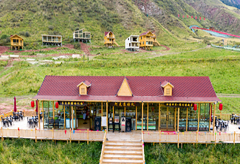 新疆天山托木尔景区·塔村第 6 张图片