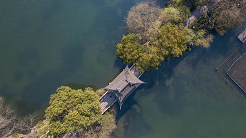 杭州西湖风景名胜区-玉带桥