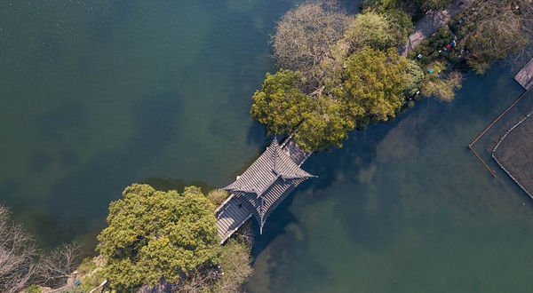 杭州西湖风景名胜区-玉带桥