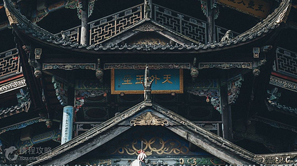 玉垒山公园-玉垒关第 4 张图片