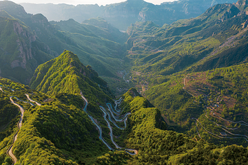 太行大峡谷景区第 55 张图片