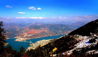 巫峡口景区第 11 张图片