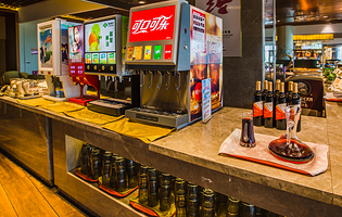 渔岛温泉酒店自助餐厅