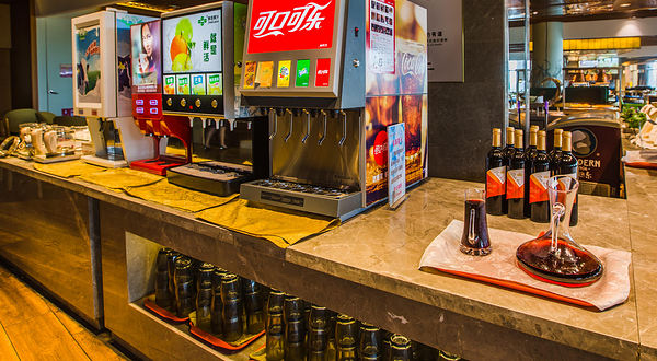 渔岛温泉酒店自助餐厅