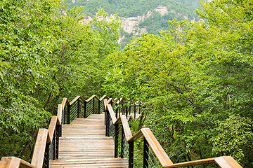云蒙山风景区第 110 张图片