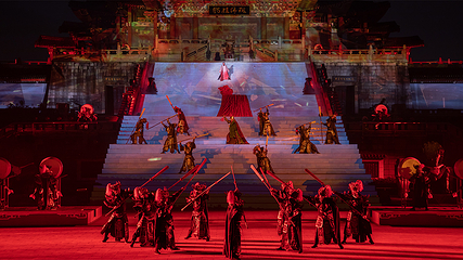 《寻梦滕王阁》实景演出第 59 张图片