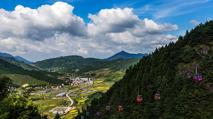 遂昌北斗崖景区第 1 张图片