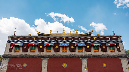塔尔寺大金瓦殿第 3 张图片