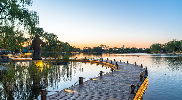 什刹海西海湿地公园-西海