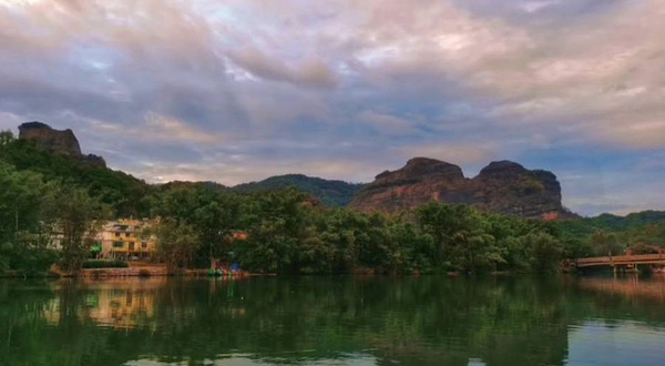丹霞山旅游风景区-睡美人