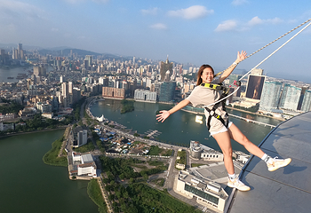 澳门旅游塔空中漫步第 11 张图片