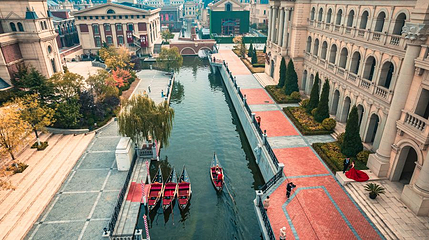 贡多拉乘船第 1 张图片
