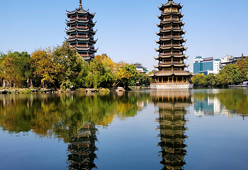 桂林两江四湖景区第 133 张图片