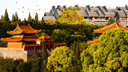 九老仙都景区第 1 张图片