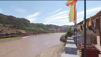 陕西古渡口小镇景区