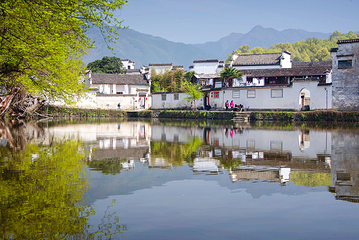 宏村景区第 344 张图片