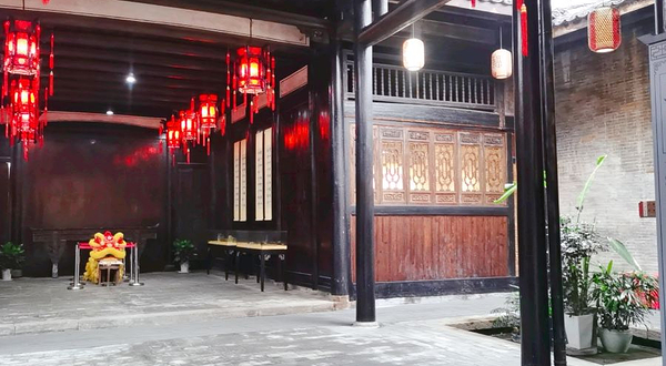 章贡区魏家大院