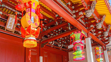 历史建筑-新竹市孔庙