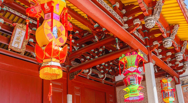 历史建筑-新竹市孔庙