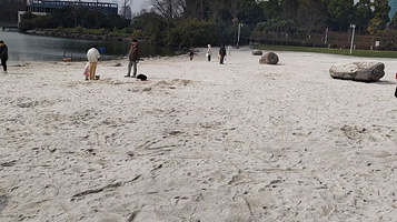 大宁公园-白沙滩