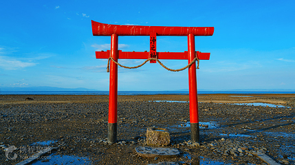 大鱼神社之海中鸟居第 5 张图片