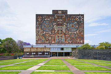 墨西哥国立自治大学城第 1 张图片