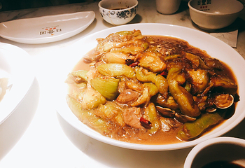 日丰园海肠水饺·老字号大连海鲜(和平广场店)第 3 张图片