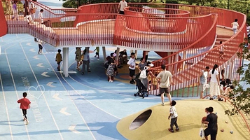 黄埔区全龄智能体育公园