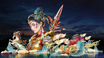 2026年重庆市新春灯会—“禧欢霓”园博园大型水上灯会