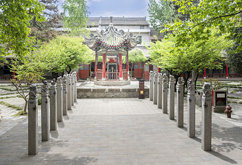五丈原诸葛亮庙第 3 张图片
