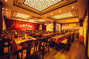 五号院相声茶馆（古文化街通庆里店）