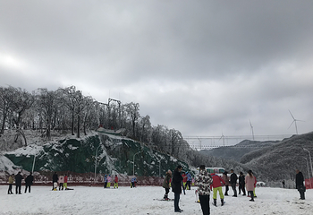 襄阳横冲国际滑雪场第 45 张图片