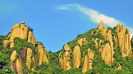 太姥山旅游区-夫妻峰第 5 张图片
