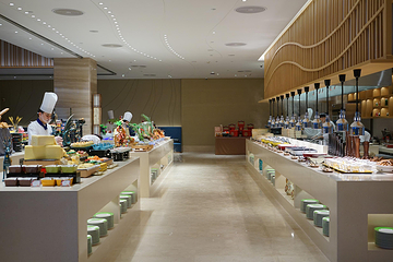 广州森林海温泉度假酒店·全日制餐厅第 156 张图片