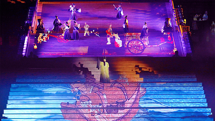《寻梦滕王阁》实景演出第 28 张图片