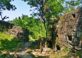 玛瑙山古军事遗址景区