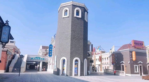 上秦淮欢乐东方MoviePark