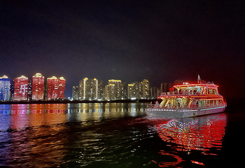 北江夜游丁香码头第 6 张图片
