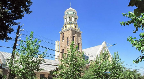 吉海铁路总站旧址