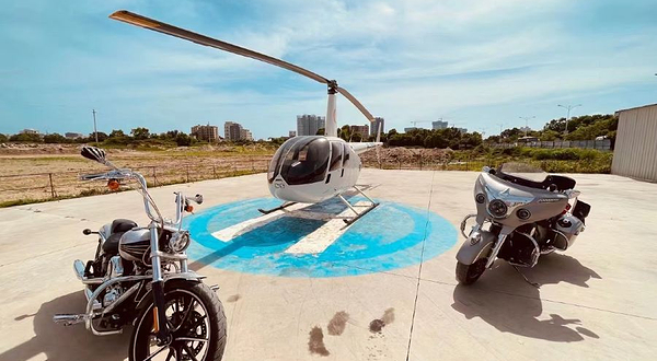 柏斯直升机空中游览基地