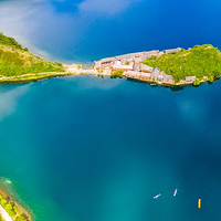 泸沽湖风景名胜区-坐猪槽船游湖