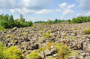 五大连池风景区-龙门石寨景区
