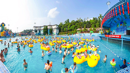 观澜山水田园生态水上乐园第 1 张图片