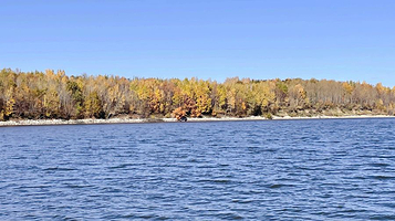火山堰塞湖景区