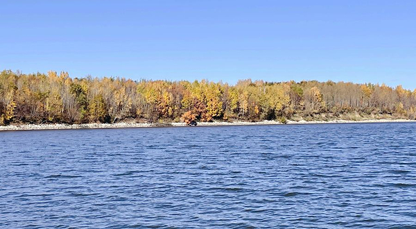 火山堰塞湖景区