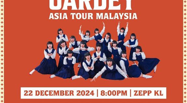 Avant Gardey舞蹈集团亚洲巡演马来西亚站