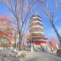 梅河新区腾龙阁