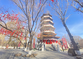 梅河新区腾龙阁