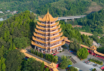 中国观音故里灵泉风景区第 5 张图片