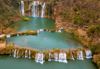 九龙瀑布群第 22 张图片